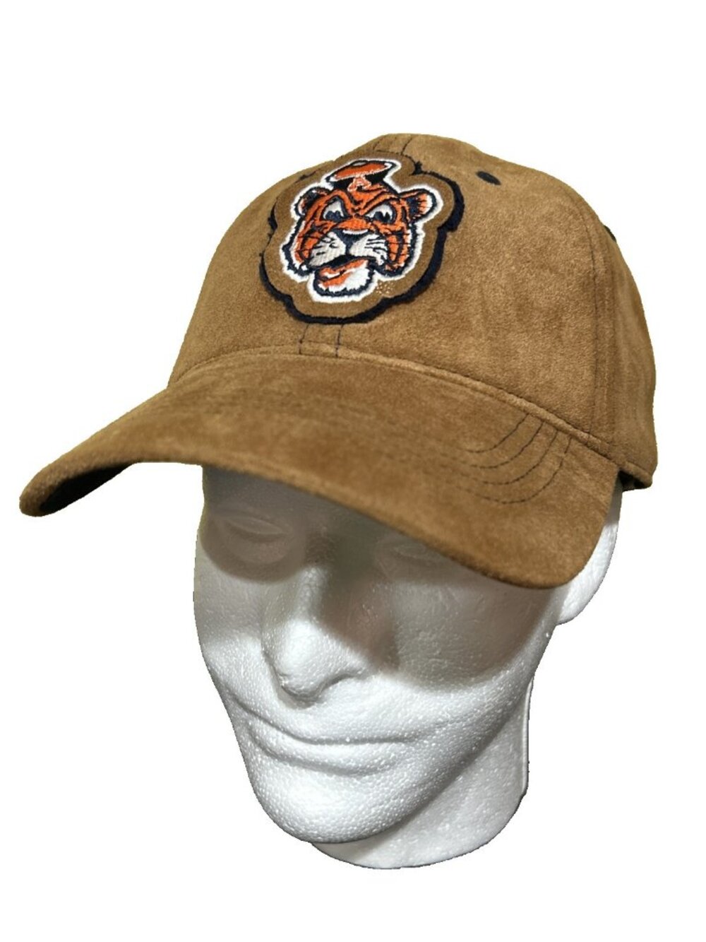 Auburn Tigers The Yard Colosseum Brown Soft Embroidered Adjustable Cap Hat New